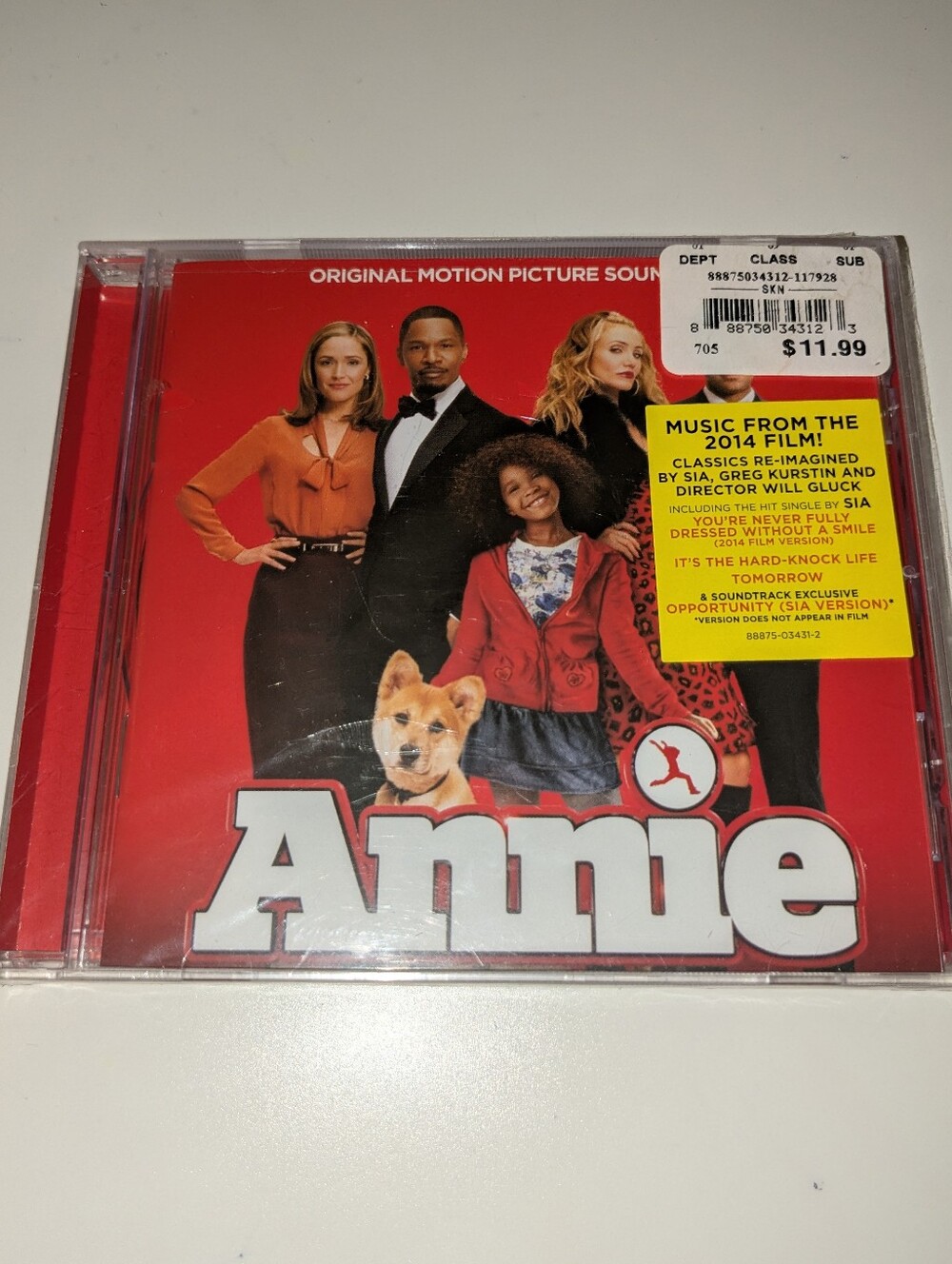 Annie Original Motion Picture Soundtrack CD